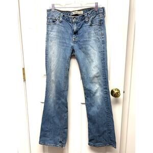 Vintage Gap Jeans Low Rise Boot Cut Y2K 2004 Women's Size 10 Made in USA